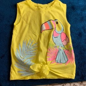 Baby crop top
